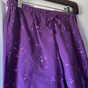 “Time for Tea” thick cotton pj pants